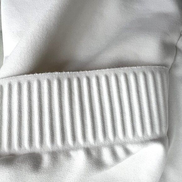 Fabletics Trinity Performance Jacket, Egret White, Size S - Picture 6 of 16